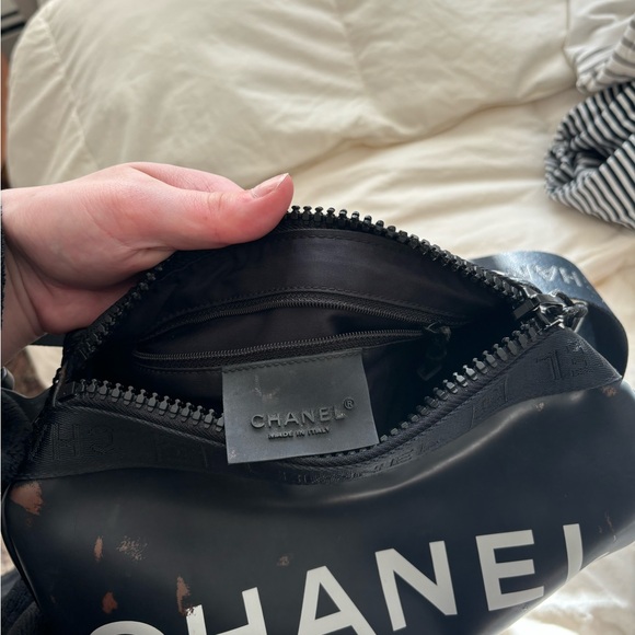 Vintage Chanel CC drum shoulder bag - Picture 7 of 8